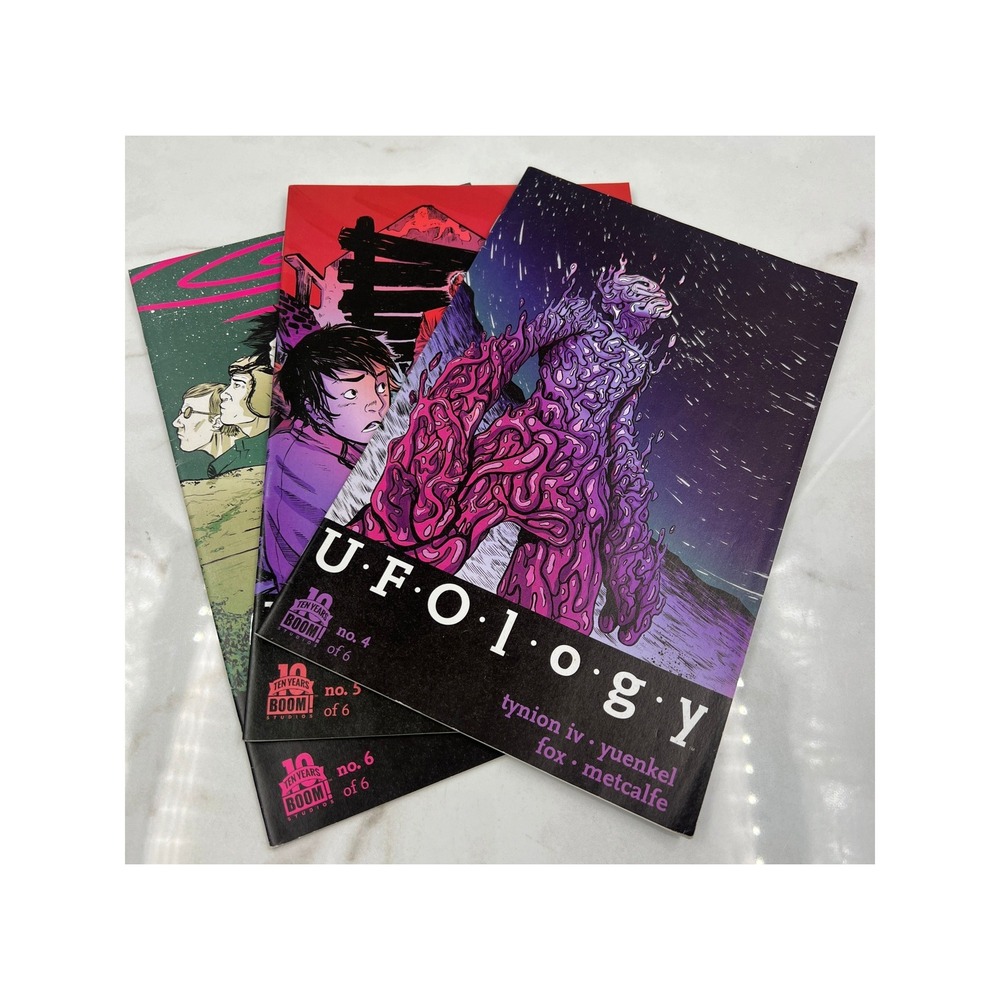 Ufology Comic Lot Issues 4 5 6 Boom Studios James Tynion IV Sci-Fi Mystery